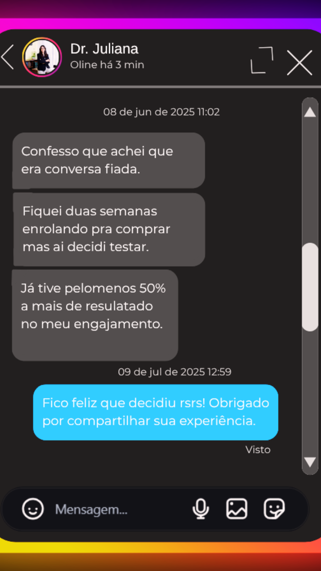 Por trás de todo sucesso, existe algum método validado. (2)