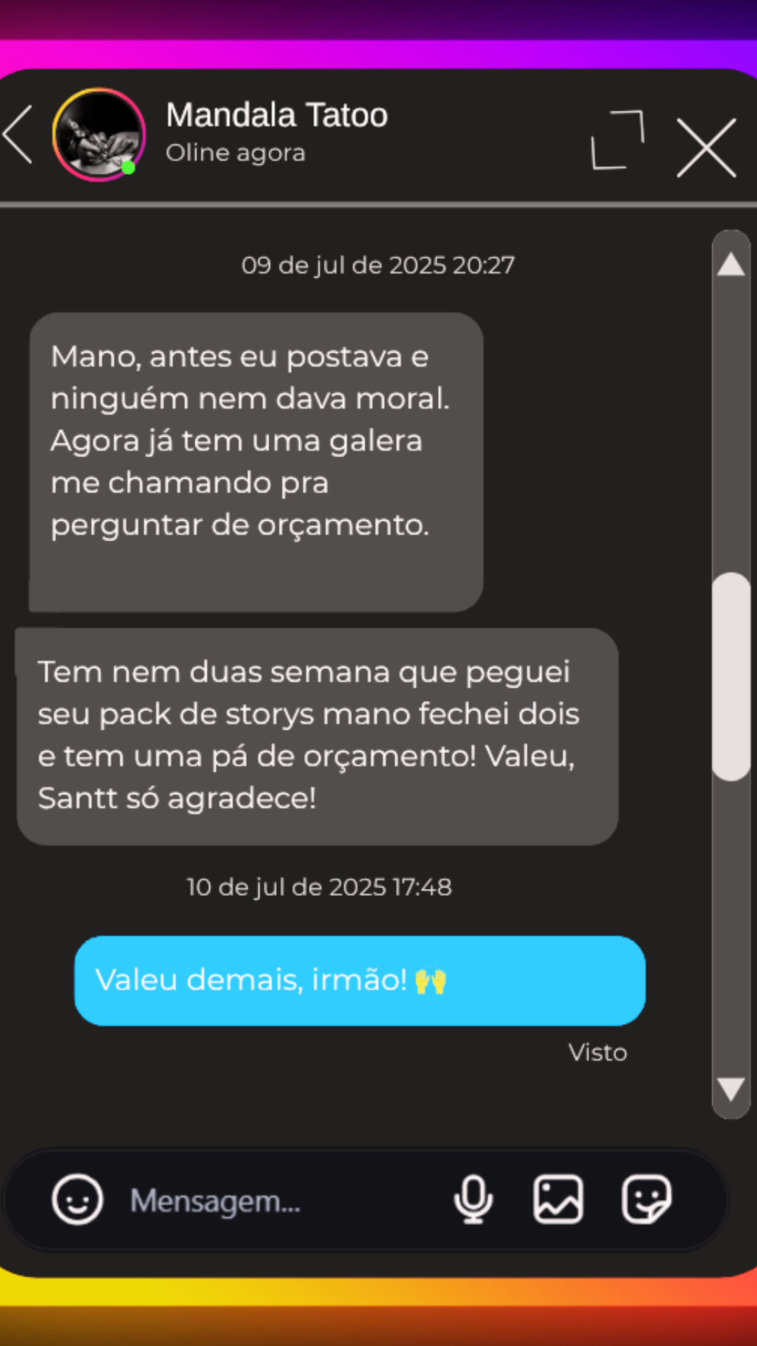 Por trás de todo sucesso, existe algum método validado.